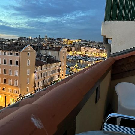 マルセイユLoft Moderne Vue Vieux Port Terrasse Rooftopアパートメント エクステリア 写真