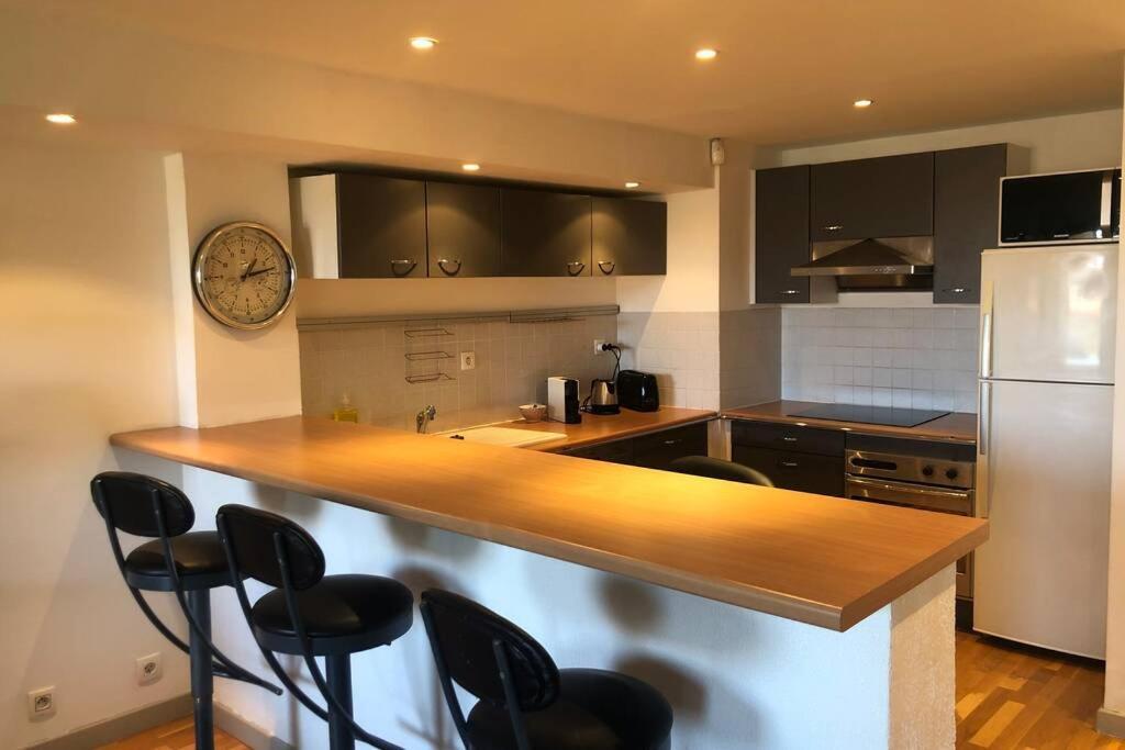 マルセイユLoft Moderne Vue Vieux Port Terrasse Rooftopアパートメント エクステリア 写真