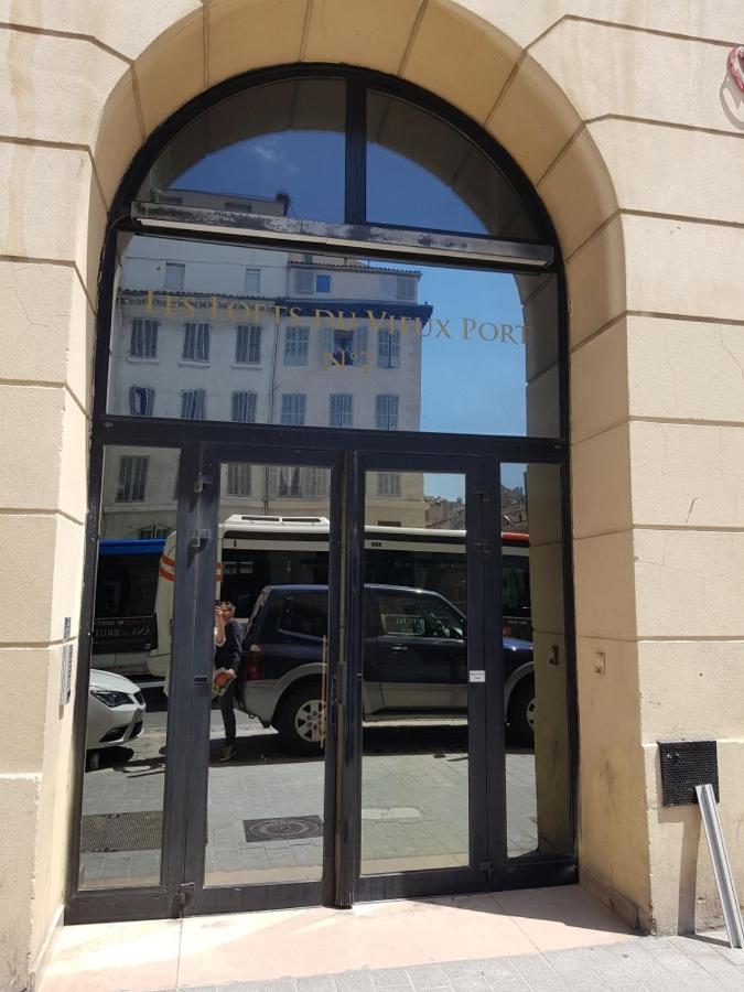 マルセイユLoft Moderne Vue Vieux Port Terrasse Rooftopアパートメント エクステリア 写真
