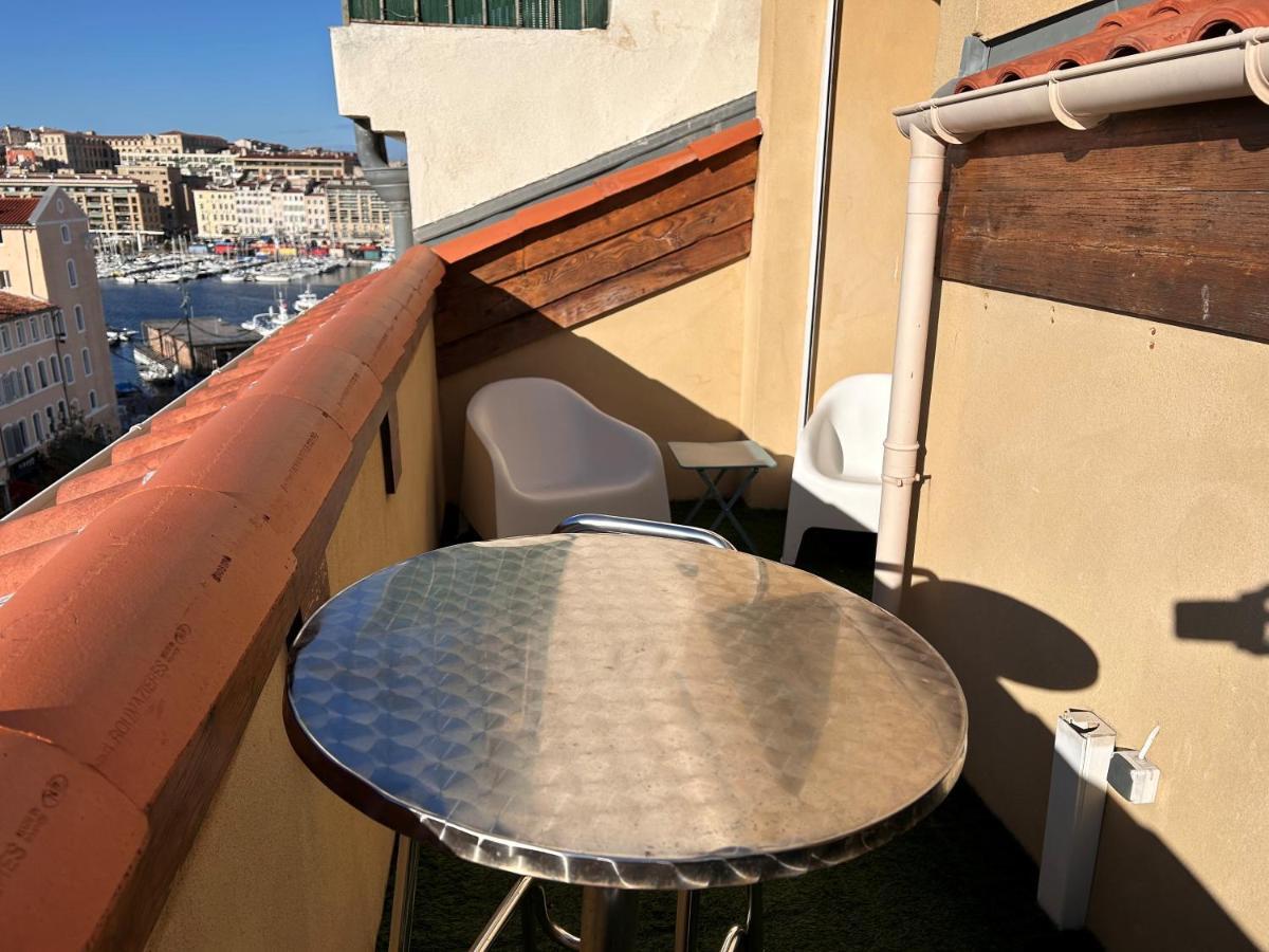 マルセイユLoft Moderne Vue Vieux Port Terrasse Rooftopアパートメント エクステリア 写真
