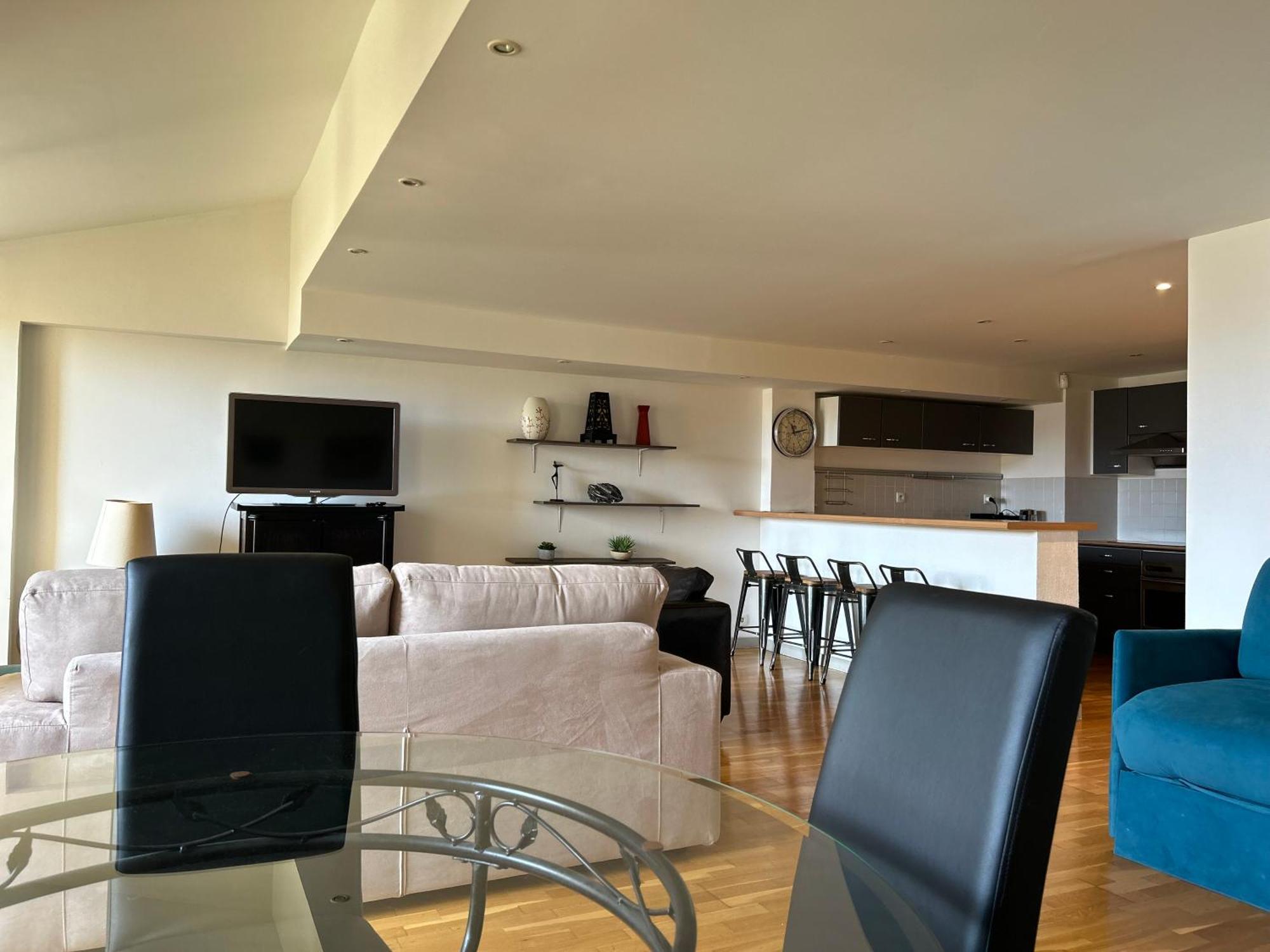 マルセイユLoft Moderne Vue Vieux Port Terrasse Rooftopアパートメント エクステリア 写真