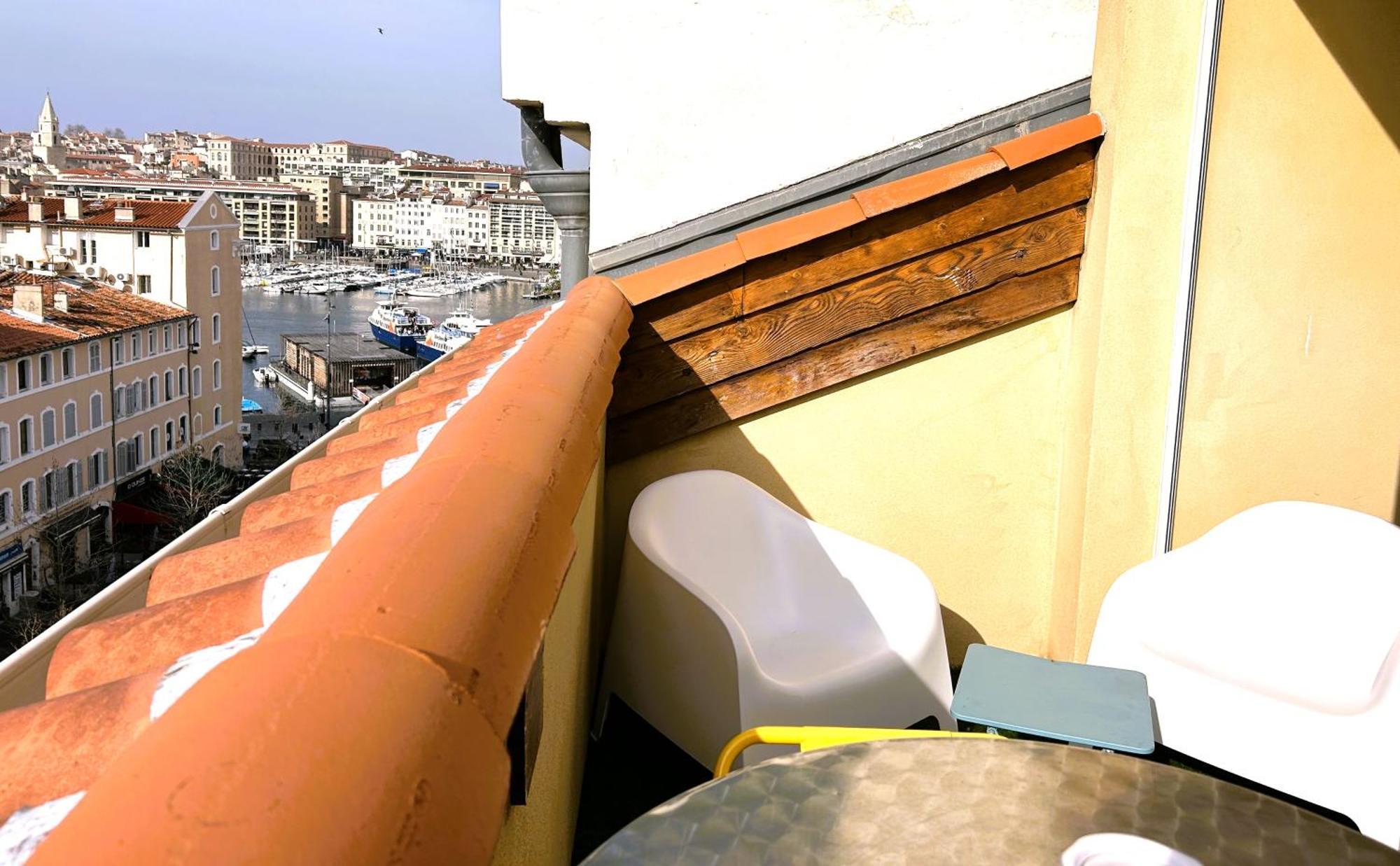 マルセイユLoft Moderne Vue Vieux Port Terrasse Rooftopアパートメント エクステリア 写真